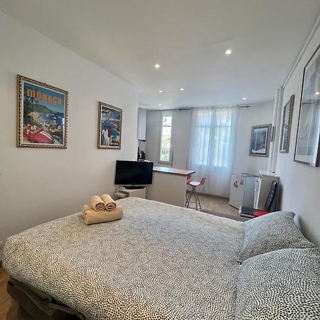 Charmant Studio Alle Porte Di Monte-Carlo Beausoleil Luaran gambar