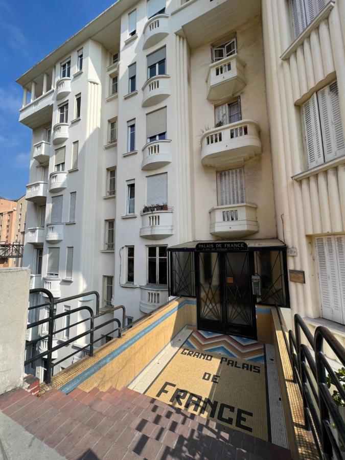Charmant Studio Alle Porte Di Monte-Carlo Beausoleil Luaran gambar